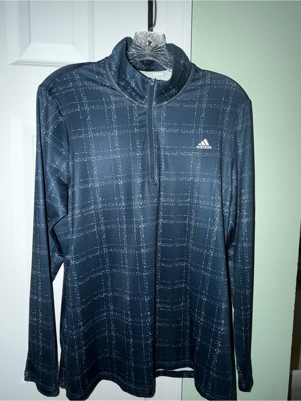 Adidas Golf Climacool Women’s quarter zip. Size L